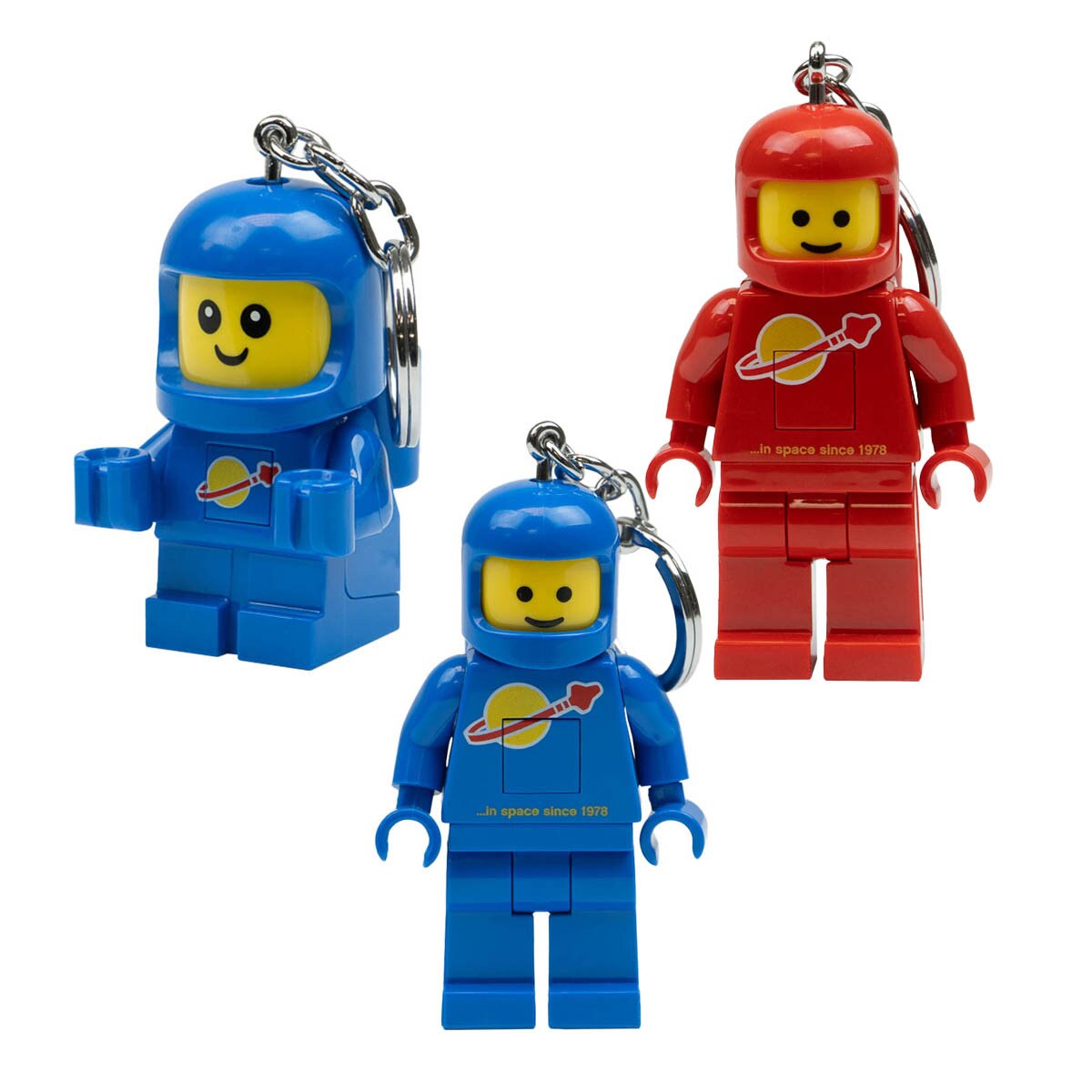 Lego Spaceman Light Keychain - Assorted